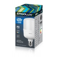 Лампы светодиодные Ergolux LED-HW-40W-E27-6K PRO 40Вт Е27 6500К 150-260В)