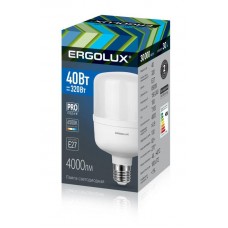 Лампы светодиодные Ergolux  LED-HW-40W-E27-6K PRO(40Вт Е27 6500К 150-260В)