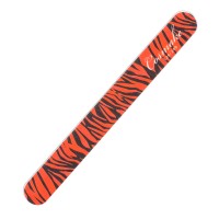 Пилка маник.тигровая прям. 120/240 в инд.уп. NF-03