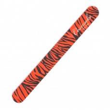 Пилка маник.тигровая прям. 120/240 в инд.уп. NF-03
