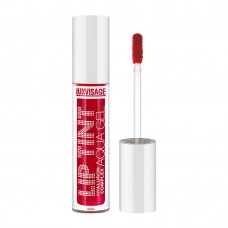 Тинт для губ с гиалуроновым комплексом 02 LUXVISAGE LIP TINT AQUA GEL hyaluron complex 02Секс.красны