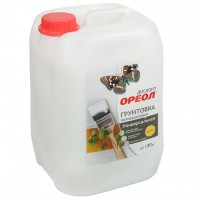 Грунтовка ОРЕОЛ глуб.проникн. водно-дисперсион.полиакр. для нар.и внутр.работ ДИСКОНТ 10кг.