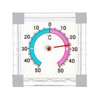 Термометр оконный Биметалический блистер (-50 +50) NSALAT