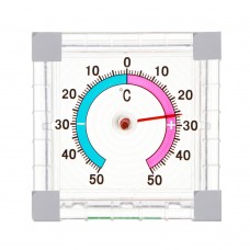 Термометр оконный Биметалический блистер (-50 +50) NSALAT