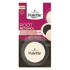 Тонирующая пудра Palette  Каштановый