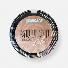 Бронзер LUXVISAGE MULTI Color, Универсальный