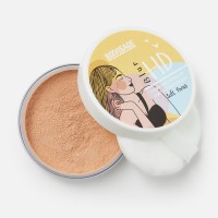 Пудра рассыпчатая светоотражающая LUXVISAGE HD Blur Soft Focus,Универсальный
