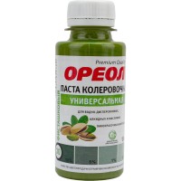 Колеровочная паста универсальная ОРЕОЛ 100мл фисташковая (30)