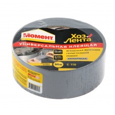 ХозЛента Момент 50м серебр. 24шт/кор