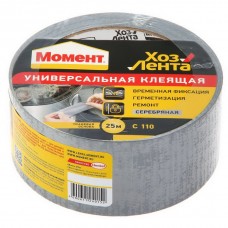 ХозЛента Момент Алюминиевая 25 м. 36шт/кор