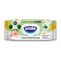 Влажная салфетка Ultra Fresh Premium BABY 100шт фитолиния с клапаном