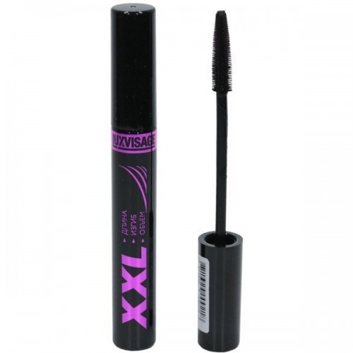 Тушь для ресниц LUXVISAGE XXL Длина-Изгиб-Объем