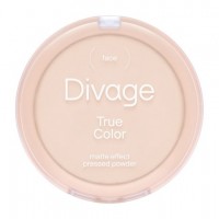 Divage Пудра компактная True Color № 01 Fair