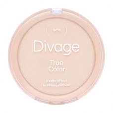 Divage Пудра компактная True Color № 01 Fair