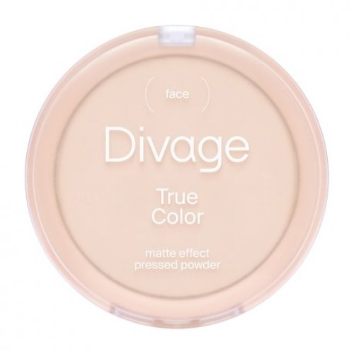 Divage Пудра компактная True Color № 01 Fair