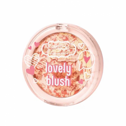 Эстрада Румяна компактные Lovely Blush 202 сочный персиковый