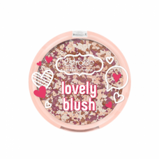 Эстрада Румяна компактные Lovely Blush 206 универсальный коричнево-розовый