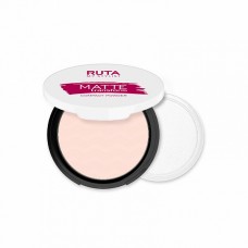 Рута Пудра компактная MATTE TRANSFORM 01 фарфор