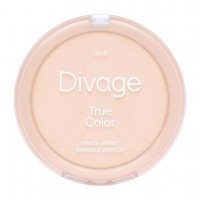 Divage Пудра компактная True Color № 02 Ivory