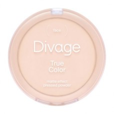 Divage Пудра компактная True Color № 02 Ivory