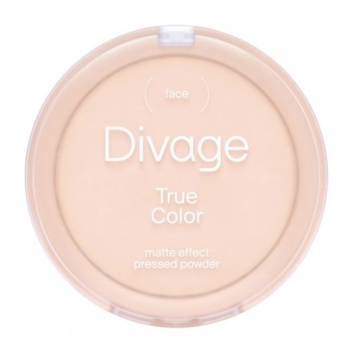 Divage Пудра компактная True Color № 02 Ivory