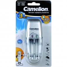 Зарядное устр-во для 2*АА/ААА/650мА/с защитой Camelion ВС-0615