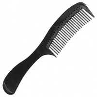 Расческа на ручке большая1603 В-140 Black,SZ,opp281