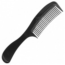 Расческа на ручке большая1603 В-140 Black,SZ,opp281