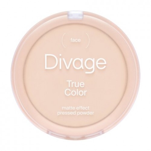 Divage Пудра компактная True Color № 03 Beige