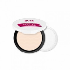 Рута Пудра компактная MATTE TRANSFORM 02 светлый беж