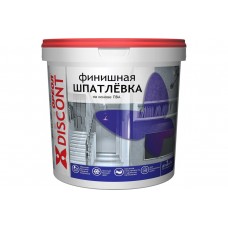Шпатлевка ОРЕОЛ водно-дисперс.на основе ПВА, ДИСКОНТ 1,3кг.