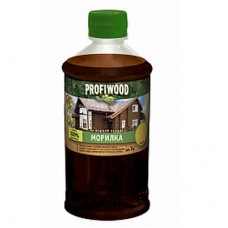 Морилка на водной основе PROFIWOOD махагон  0,5 кг./3163