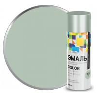 Эмаль аэрозольная универсальная, Лакра Color, светло-серый