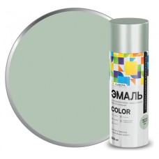 Эмаль аэрозольная универсальная, Лакра Color, светло-серый
