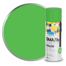 Эмаль аэрозольная универсальная, Лакра Color, светло-зеленый