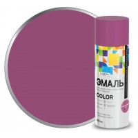 Эмаль аэрозольная универсальная, Лакра Color, фиолетовый