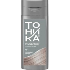 Тоника Оттеночный бальзам для волос т9.1 Платиновый блондин 150мл Бренд№1