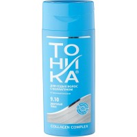 Тоника Оттеночный бальзам для седых волос с коллагеном т9.10 Дымчатый топаз 150мл (Бренд№1