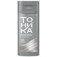 Тоника Оттеночный бальзам для волос т9.01 Стальной 150мл Бренд№1