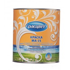 Краска РАСЦВЕТ масляная готовая к применению белая 2,7кг