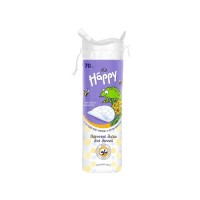Белла Happy детские ватные диски 70шт Череда