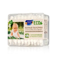 СОЛНЦЕ И ЛУНА ватные палочки для детей с огранич.60шт