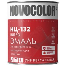 Нитроэмаль НЦ-132 белая 0,7 кг. (Новоколор)
