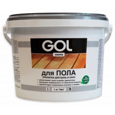 Пропитка для пола GOL sauna 3 л.