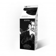 Краска-уход без аммиака ESTEL CELEBRITY 1/0 Чёрный
