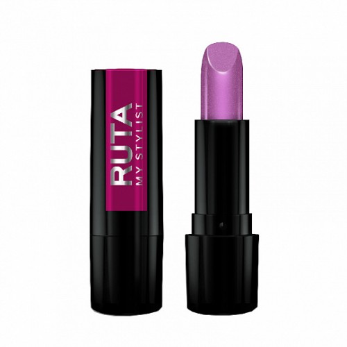Рута Губная помада GLAMOUR Lipstick 09 фиолетовая леди