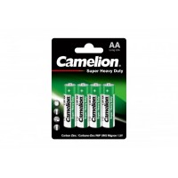 Батарейка пальчик R6-BL-4G (R6P-BP4) Цена за 4 шт Camelion (в уп.12*4шт)