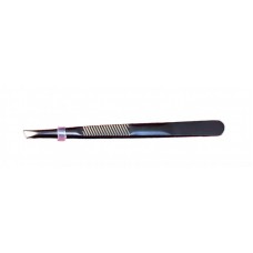 Zinger пинцет 86112 S (SS-G18 S) ZS скошенный цв.silver