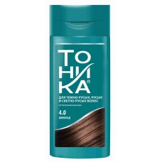Тоника Оттеночный бальзам для волос т.4.0 Шоколад 150мл Бренд№1