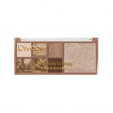 Divage Мультифункциональная Палетка Для Лица Monday To Friday Ж